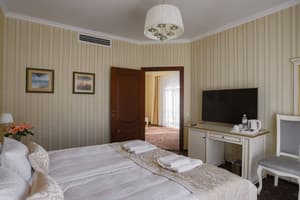 Готель Fenix Town. Люкс двомісний з терасою 5