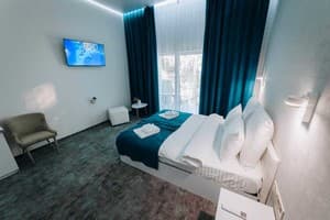 Отель Гостевия. Улучшенный двухместный Стандарт 3-й корпус 4