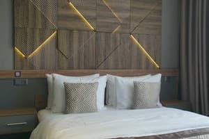 Готельно-ресторанний комплекс HIDE PARK HOTEL. Делюкс 4-місний сімейний 9