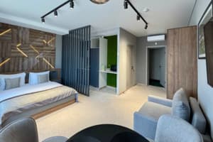 Готельно-ресторанний комплекс HIDE PARK HOTEL. Делюкс тримісний  6