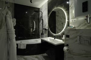 Готельно-ресторанний комплекс HIDE PARK HOTEL. Люкс 4-місний  13