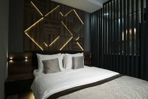 Готельно-ресторанний комплекс HIDE PARK HOTEL. Люкс 4-місний  10