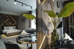 Готельно-ресторанний комплекс HIDE PARK HOTEL. Люкс 4-місний  1