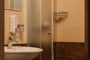 Отель Хутір. Стандарт двухместный с раздельными кроватями 5