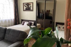 Квартира Lux Apartments пр-т Коцюбинского. Апартаменты двухместный (двухкомнатная) 2