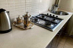 Квартира Lux Apartments пр-т Коцюбинского. Апартаменты двухместный (двухкомнатная) 7