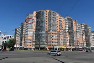 Квартира Найкраща панорамна в ЖК "Набережний квартал" Безключовий доступ!. Апартаменти двомісний № Б 20