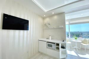 Панорамные SKY HOUSE. Бесключевой доступ в ЖК Набережный квартал 33