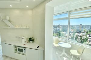 Панорамные SKY HOUSE. Бесключевой доступ в ЖК Набережный квартал 8