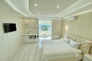 Квартира Панорамные SKY HOUSE. Бесключевой доступ в ЖК Набережный квартал. Апартаменты двухместный  2