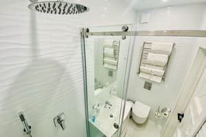 Квартира Панорамные SKY HOUSE. Бесключевой доступ в ЖК Набережный квартал. Апартаменты двухместный  18