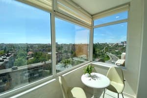 Квартира Панорамные SKY HOUSE в ЖК "Набережный квартал" Бесключевой доступ!. Апартаменты двухместный  11