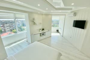 Квартира Панорамные SKY HOUSE в ЖК "Набережный квартал" Бесключевой доступ!. Апартаменты двухместный  3