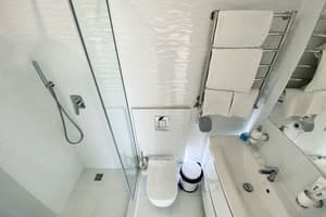 Квартира Панорамные SKY HOUSE в ЖК "Набережный квартал" Бесключевой доступ!. Апартаменты двухместный  19