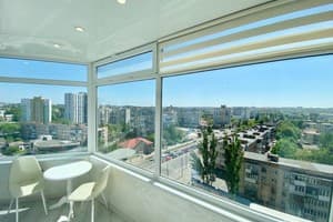 Квартира Панорамные SKY HOUSE в ЖК "Набережный квартал" Бесключевой доступ!. Апартаменты двухместный  12