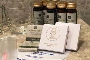 Бутік-готель Товмед. Апартаменти 4-місний Double Browny 11