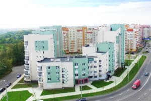 Трехкомнатная SKY HOUSE. Бесключевой доступ. (Район Подолья) 27