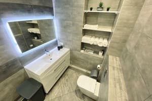 Трехкомнатная SKY HOUSE. Бесключевой доступ. (Район Подолья) 21