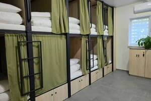 Хостел Trend House Hostel. Место в женском 16-местном номере  4