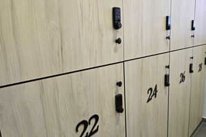 Хостел Trend House Hostel. Место в мужском 18-местном номере  10