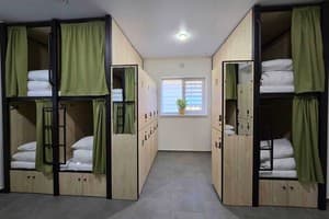 Хостел Trend House Hostel. Місце у чоловічому 18-місному номері  3