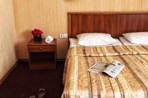 Готельно-ресторанний комплекс Затишок. Стандарт двомісний з 1 ліжком або 2 окремими ліжками 1