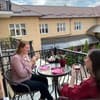 Готельно-ресторанний комплекс Затишок. Стандарт двомісний з двома окремими ліжками і балконом 2
